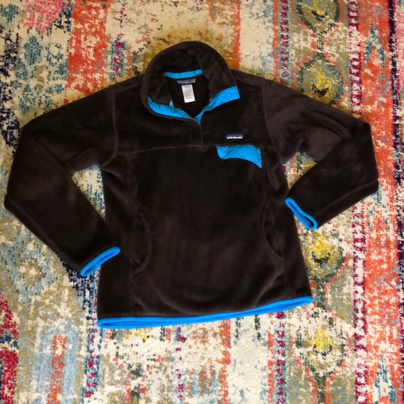 Patagonia Sweaters - *FINAL PRICE DROP* Patagonia re-tool snap-T